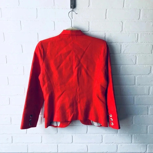 Cremieux Orange Blazer S - Picture 5 of 7